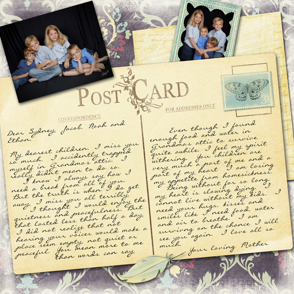 A Letter to my Children