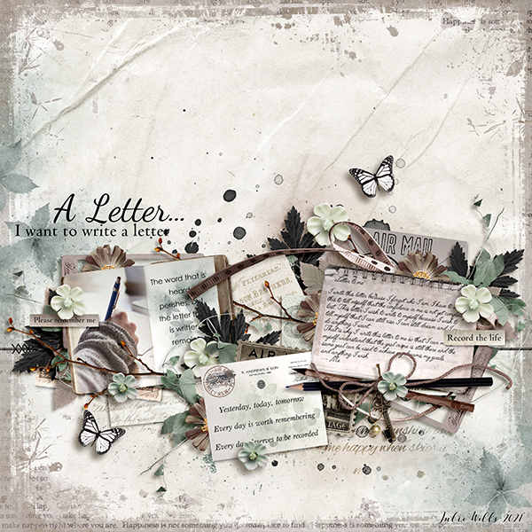a letter