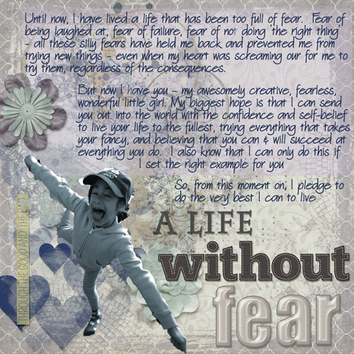 A life without fear