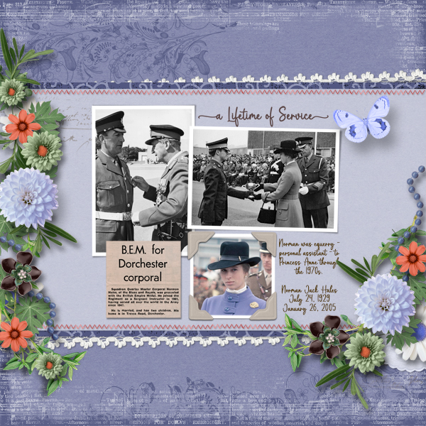 A Lifetime of Service