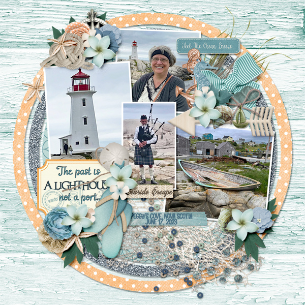 A Lighthouse Is...