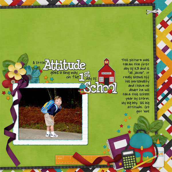 A Little Attitude