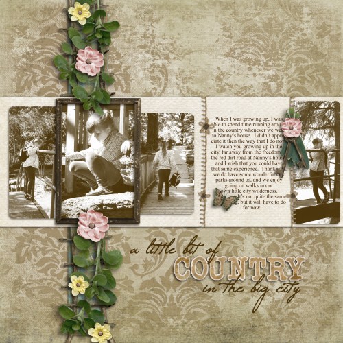 A little bit of country