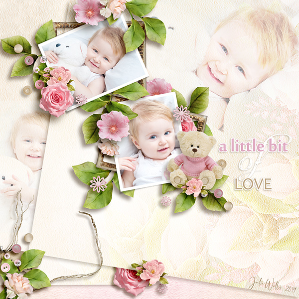 a little bit of love