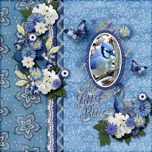 A Little Blue