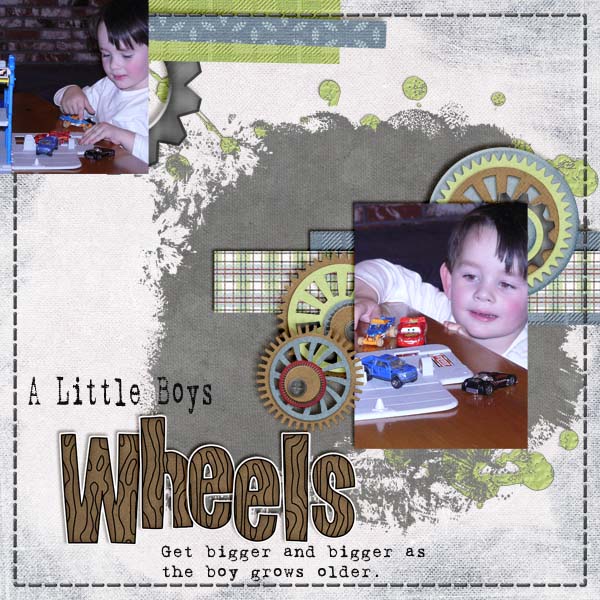 A Little Boys Wheels