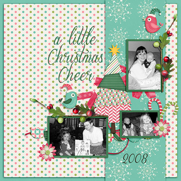 a little Christmas cheer