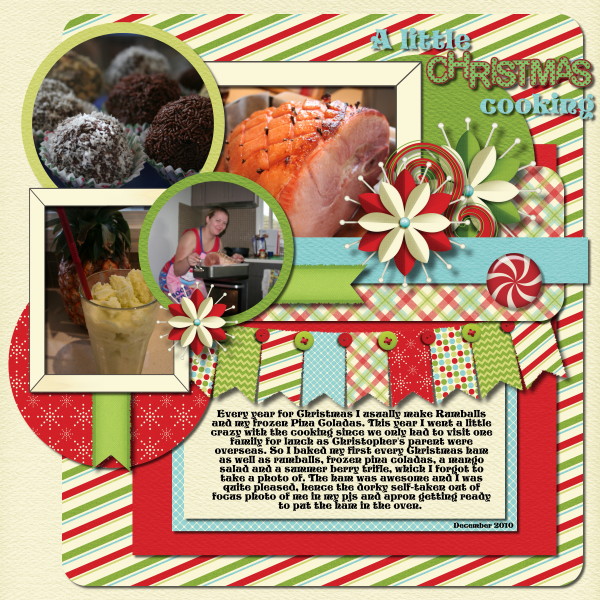 A Little Christmas Cooking