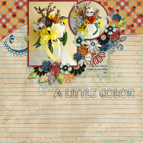 A Little Color