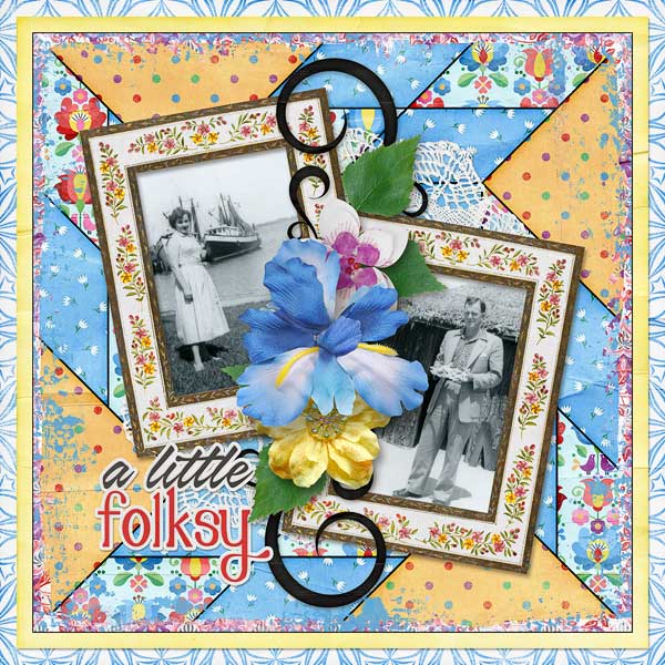 A Little Folksy