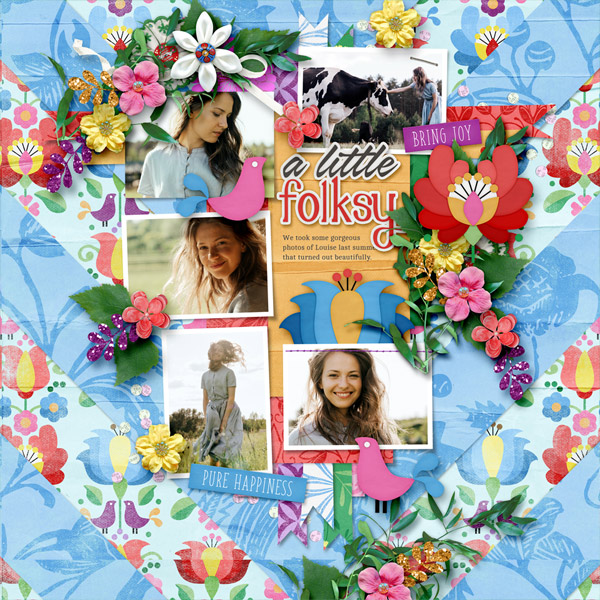 A Little Folksy