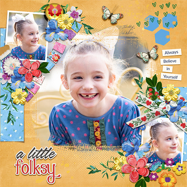 A Little Folksy