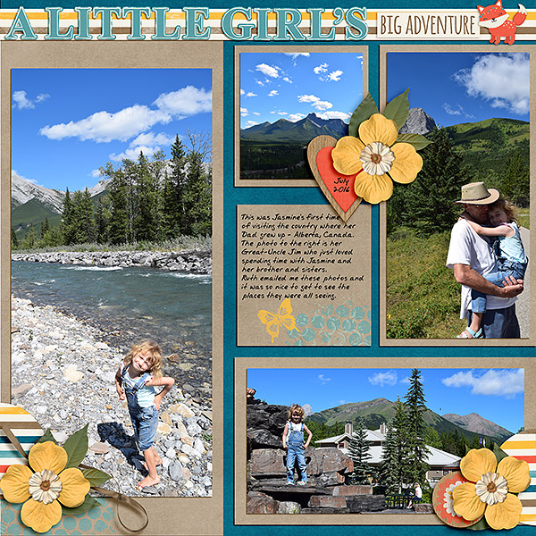 A Little Girls Big Adventure