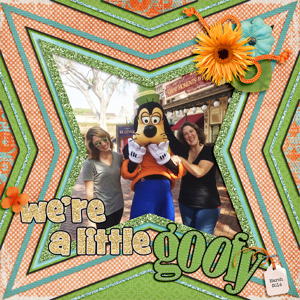A little Goofy