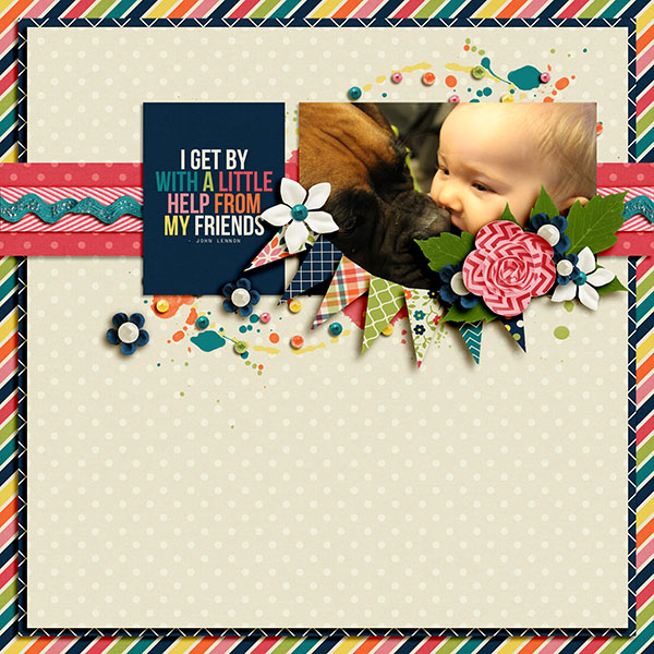 A Little Help From My Friends