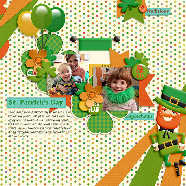 A Little Irish