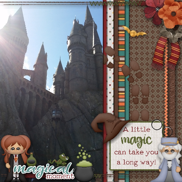 A Little Magic Can take you a Long way