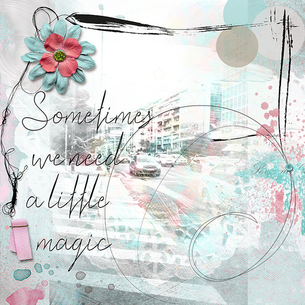 A little magic