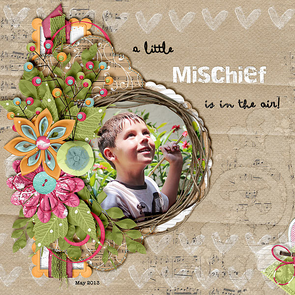 A Little Mischief In The Air