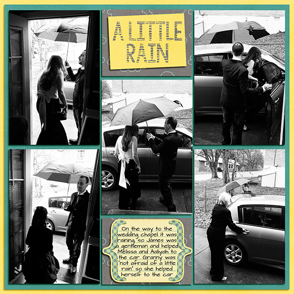 A Little Rain
