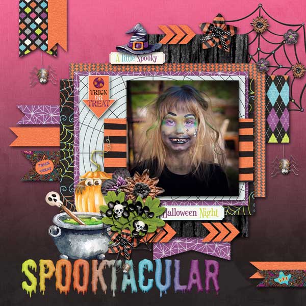 A Little Spooky