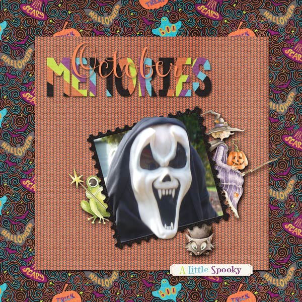 A Little Spooky