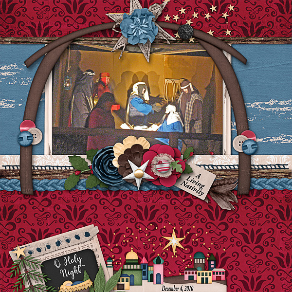 A Living Nativity