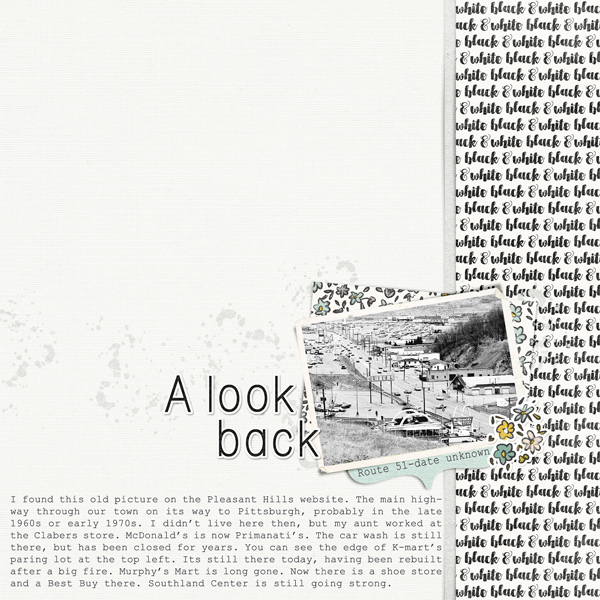 A look back