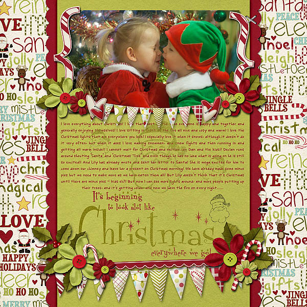 A lot like Christmas