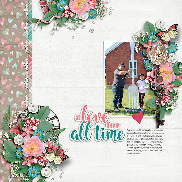 A Love For All Time