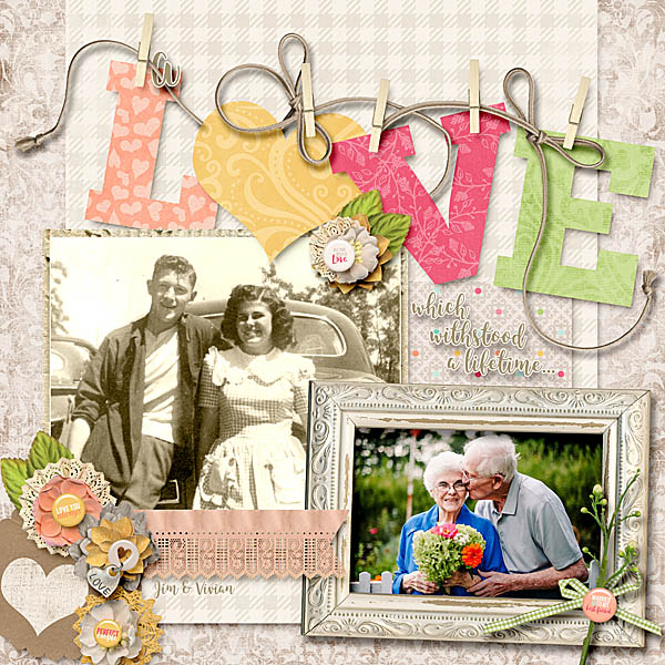 A Love Which Withstood A Lifetime