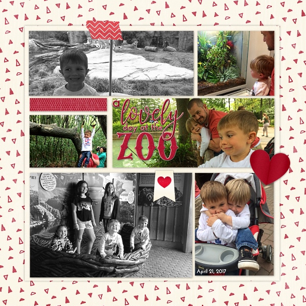 A Lovely Day at the Zoo