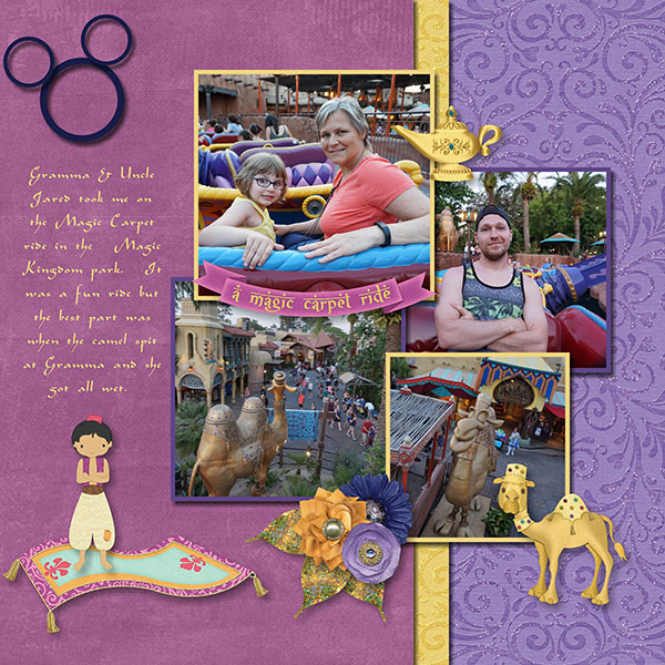 A Magic Carpet Ride