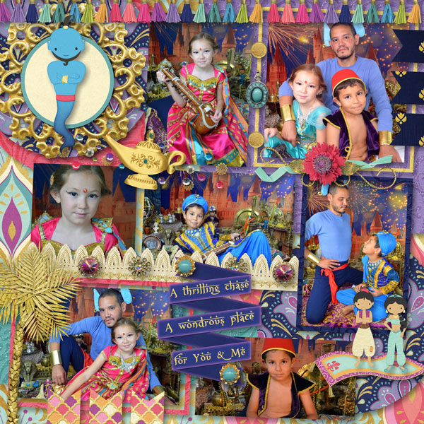 A Magic Carpet Ride