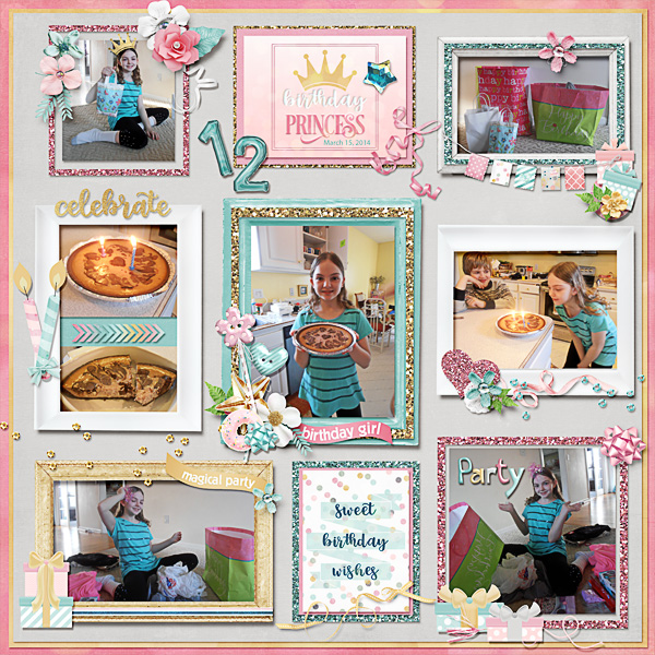 A Magical 12th Birthday with Cheesecake and Gifts