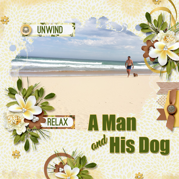 A Man and His Dog