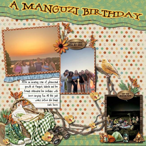 A Manguzi Birthday
