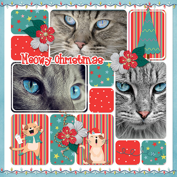 A Meowsy Christmas