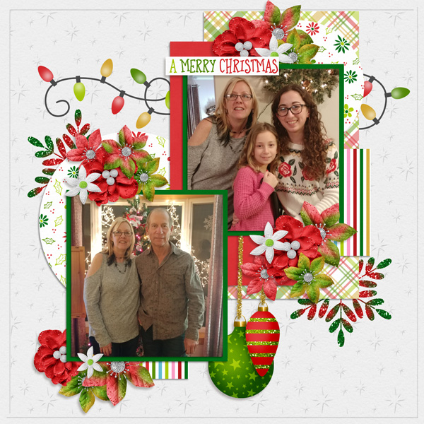 A Merry Christmas-Lindsay Jane
