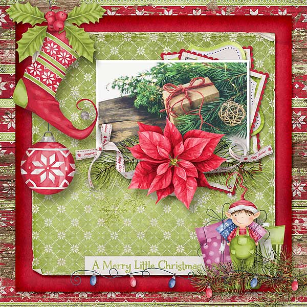A Merry Little Christmas