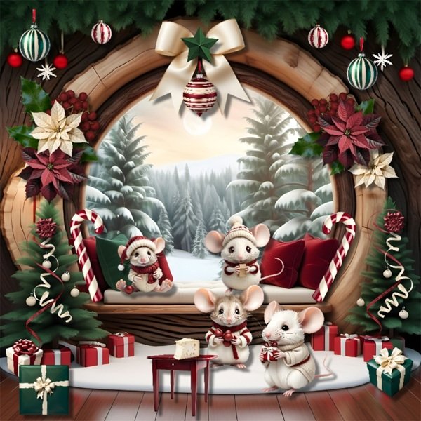A Merry Little Christmas