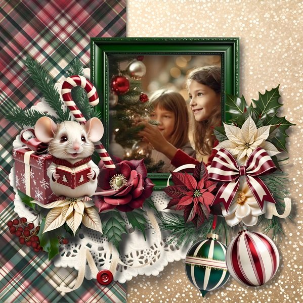 A merry little christmas