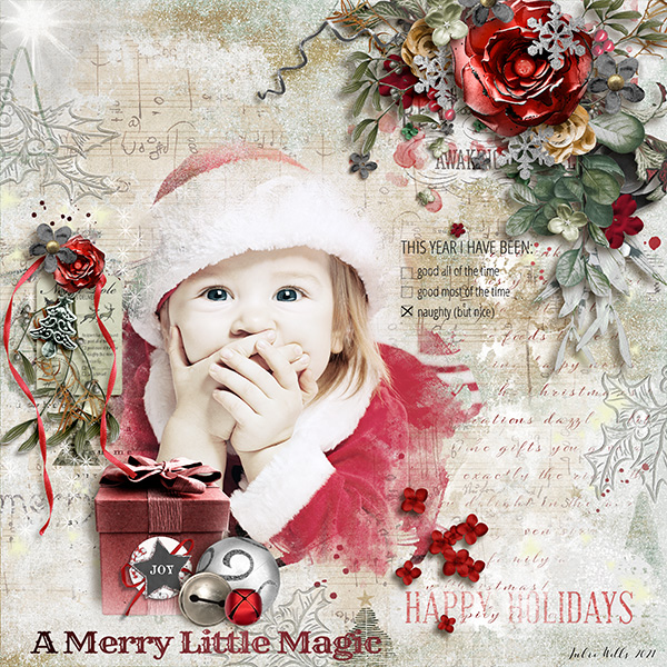 a merry little magic
