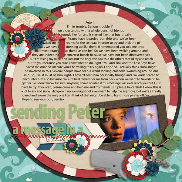 A message to Peter Pan