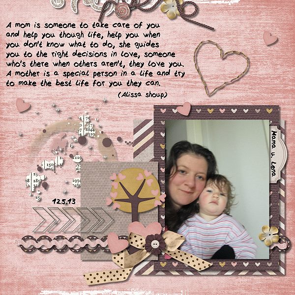 A mom is...