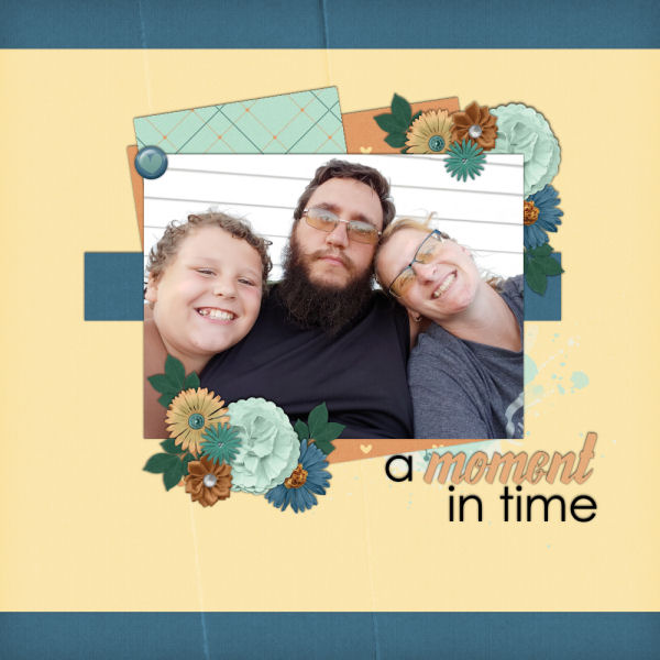 a moment in time