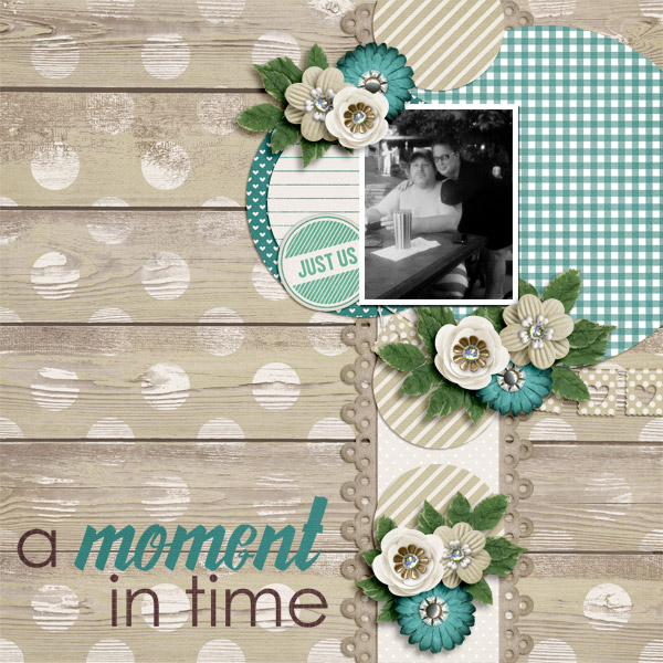 A moment in time