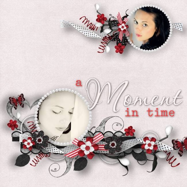 A moment in time