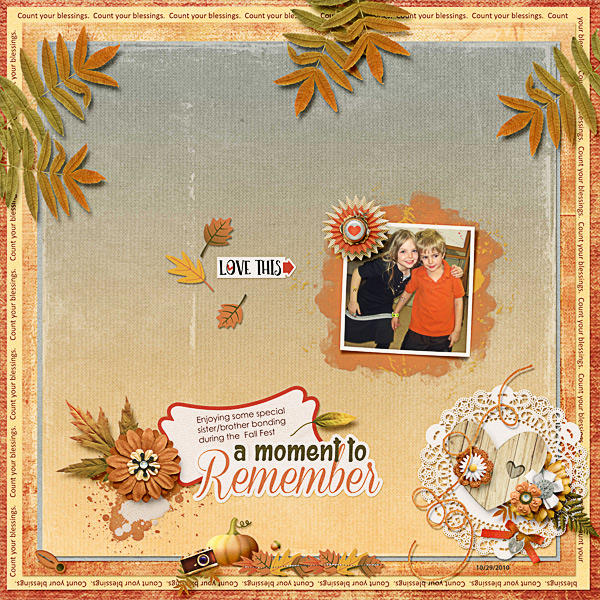 A Moment to Remember at Fall Fest