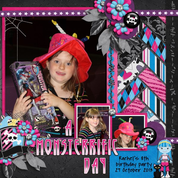A Monsterrific Day